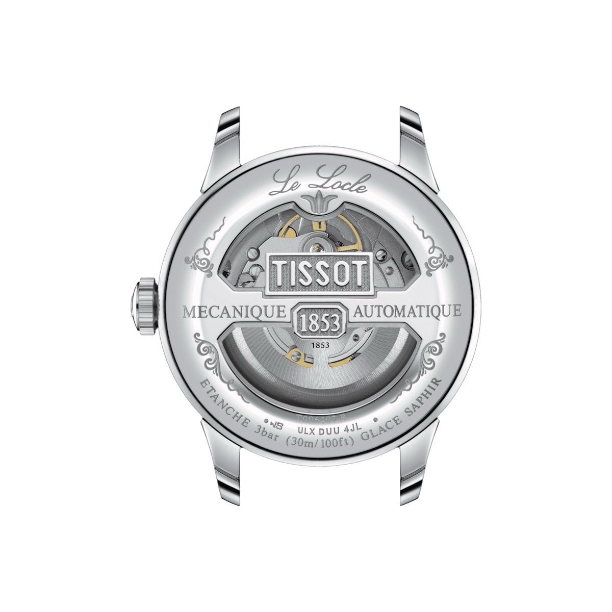 Tissot Le Locle Edition 20Th Anniversary Silver Automatico T006