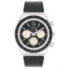 Timex Q Reissue Chronograph Panda Mustang 40mm TW2V42700