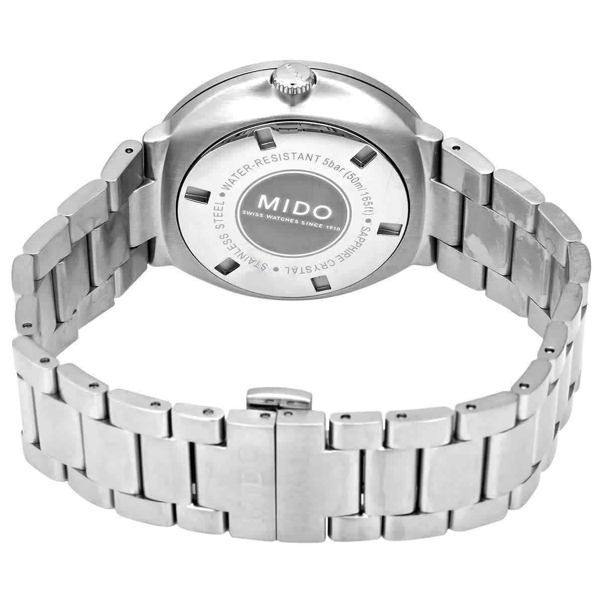 Mido Commander Datoday Automatico Silver M014.430.11.031.80