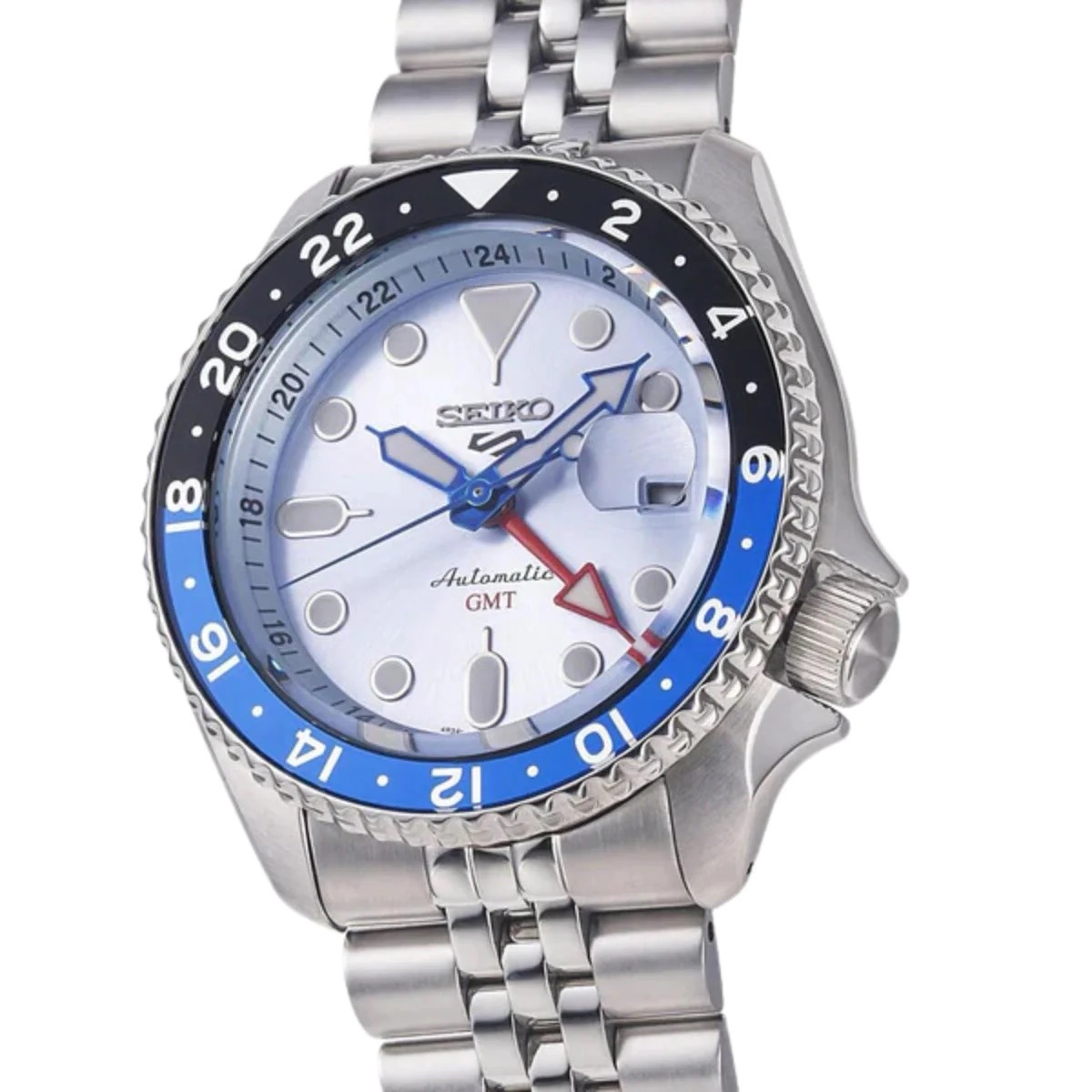 Seiko 5 Sports GMT Ice Blue Asia Limited Edition Automatico SSK029