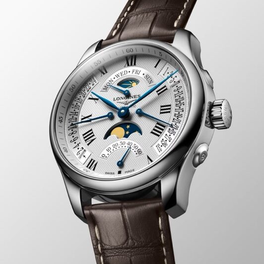 Longines Master Collection MoonPhase GMT L2.739.4.71.3