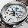 Longines Master Collection MoonPhase GMT L2.739.4.71.3 - Image 3