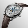 Longines Master Collection MoonPhase GMT L2.739.4.71.3 - Image 4