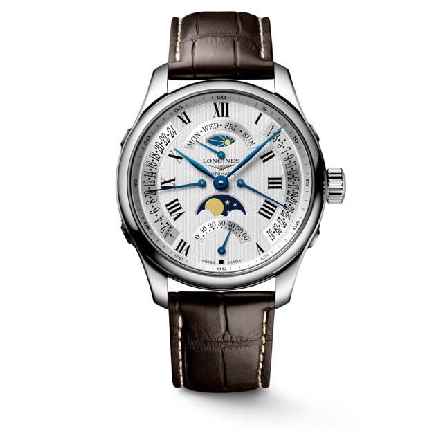 Longines Master Collection MoonPhase GMT L2.739.4.71.3