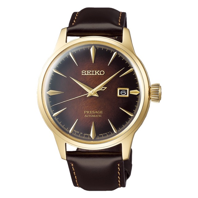 Seiko Pressage Cocktail Old Fashioned JDM SRPD36