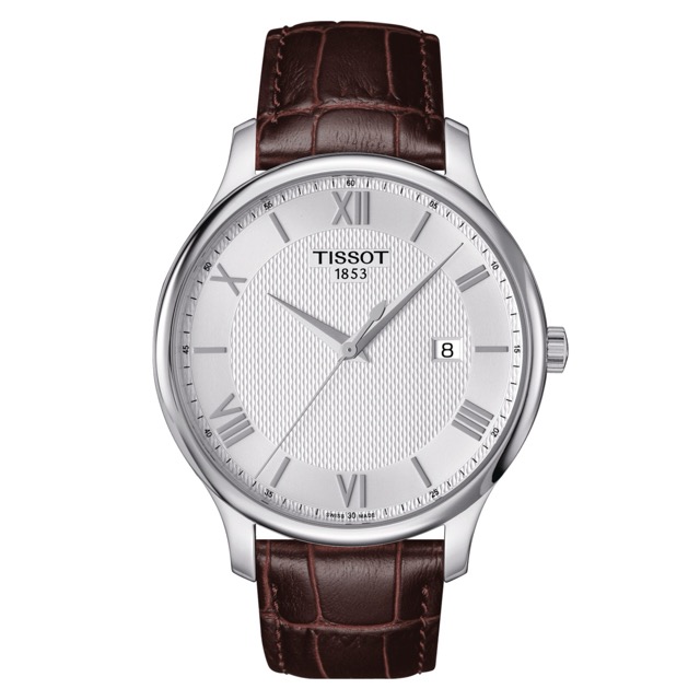 Tissot Tradition Classic Silver 42mm T063.610.16.038.00