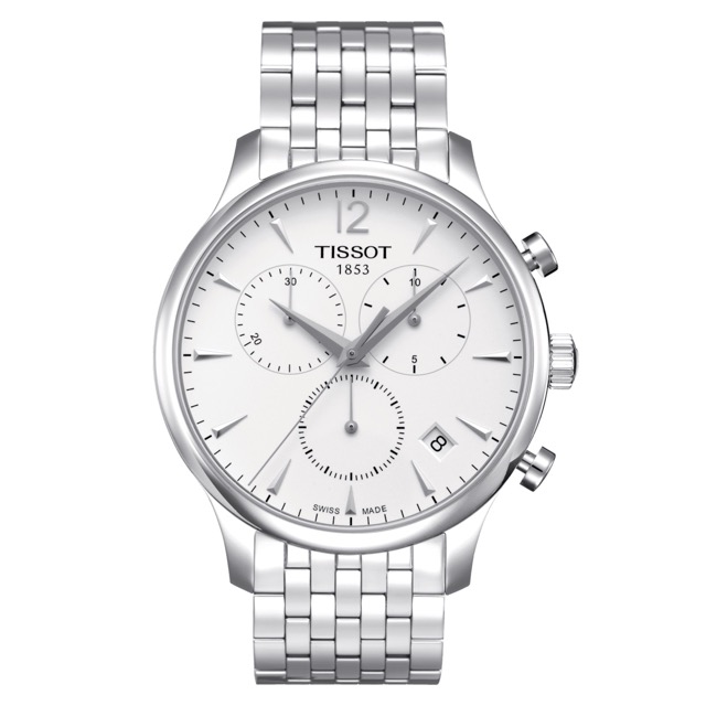 Tissot Tradition Chronograph Silver T063.617.11.037.00