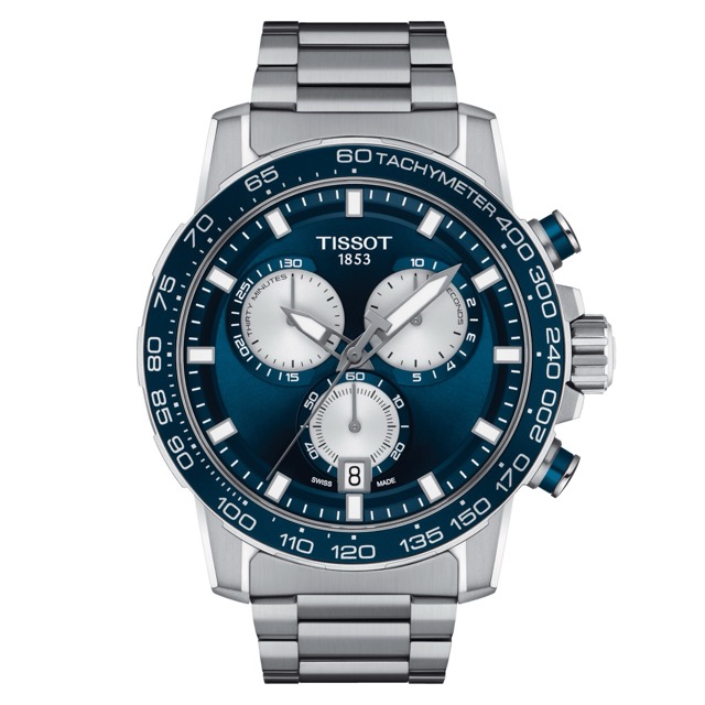 Tissot Supersport Chronograph Blue T125.617.11.041.00