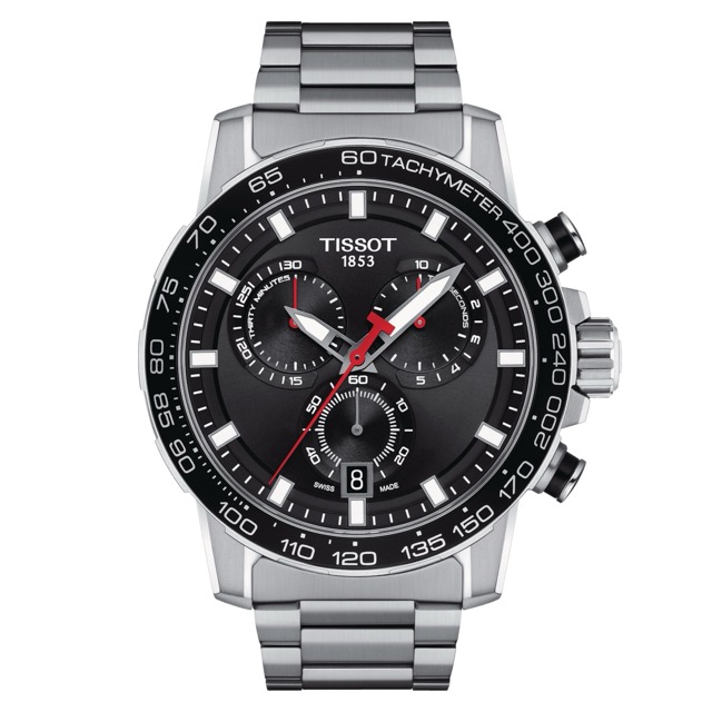 Tissot Supersport Chronograph Black T125.617.11.051.00