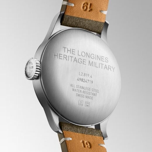Longines Heritage Military Automatico L2.819.4.93.2