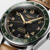 Longines Spirit Zulu Time Automático GMT Green Antracite 39mm L3.802.4.63.2 - Image 4