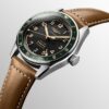Longines Spirit Zulu Time Automático GMT Green Antracite 39mm L3.802.4.63.2 - Image 2