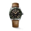 Longines Spirit Zulu Time Automático GMT Green Antracite 39mm L3.802.4.63.2