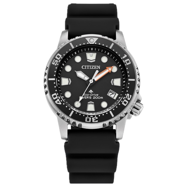 Citizen Promaster Professional Eco-Drive Black 37mm EO2020-08E