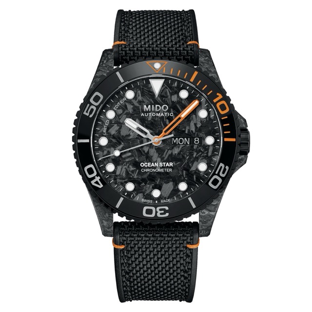 Mido Ocean Star 200C Carbono Automatico M042.431.77.081.00