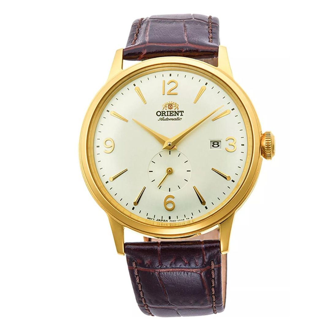 Orient Bambino Small Second Classic Gold RA-AP0004S10B