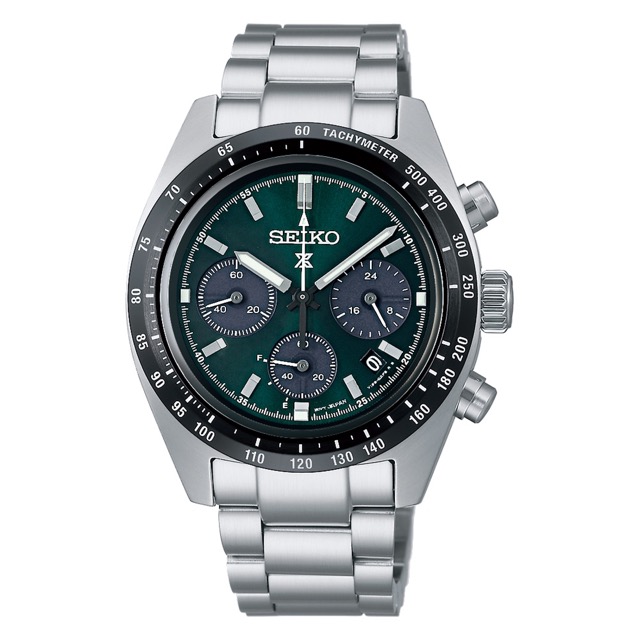 Seiko Prospex Chronograph Speedtimer Green SSC933