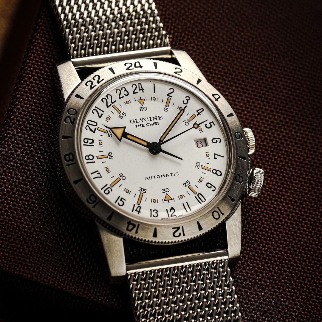 Glycine Airman Vintage The Chief Purist GL0470