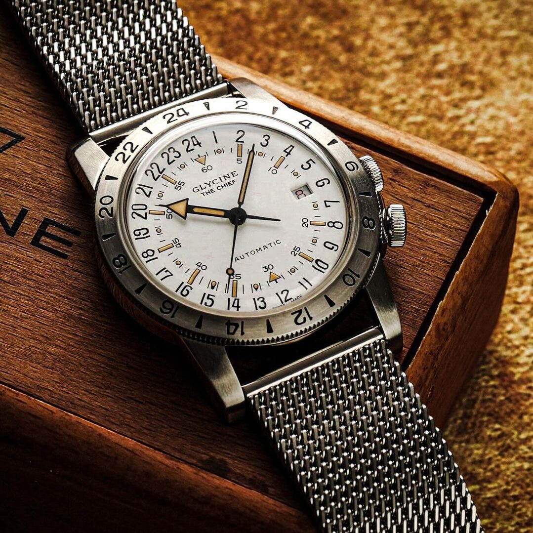 Glycine Airman Vintage The Chief Purist GL0470