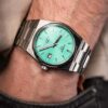 Tissot PRX Mint Dial Automático T137.407.11.091.01 - Image 4