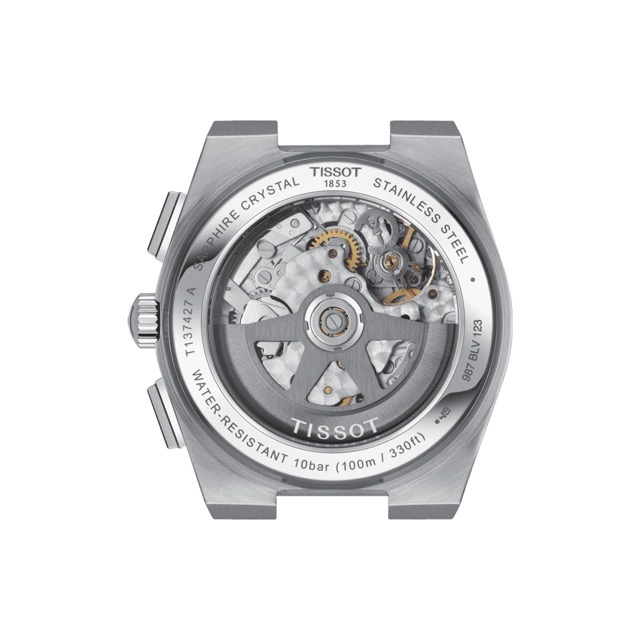 Tissot PRX Cronografo Automático Silver T137.427.11.011.01