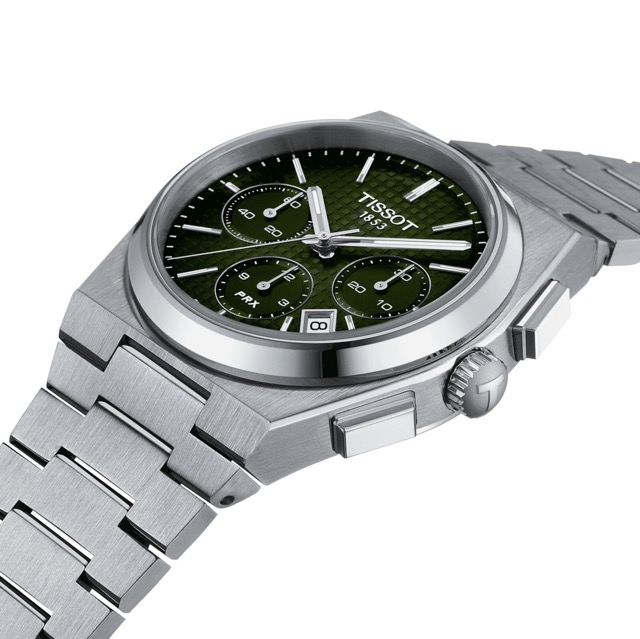 Tissot PRX Cronografo Automático Green T137.427.11.091.00