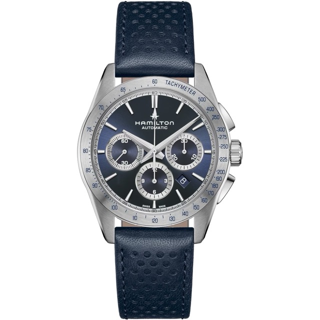 Hamilton Jazzmaster Performer Autochrono Blue 42mm H36616640