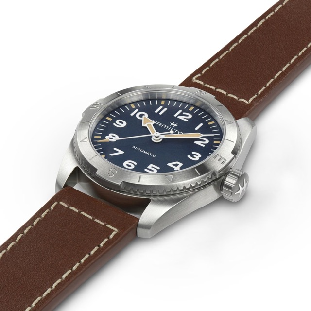 Hamilton Khaki Field Expedition Automatico Blue 37mm H70225540