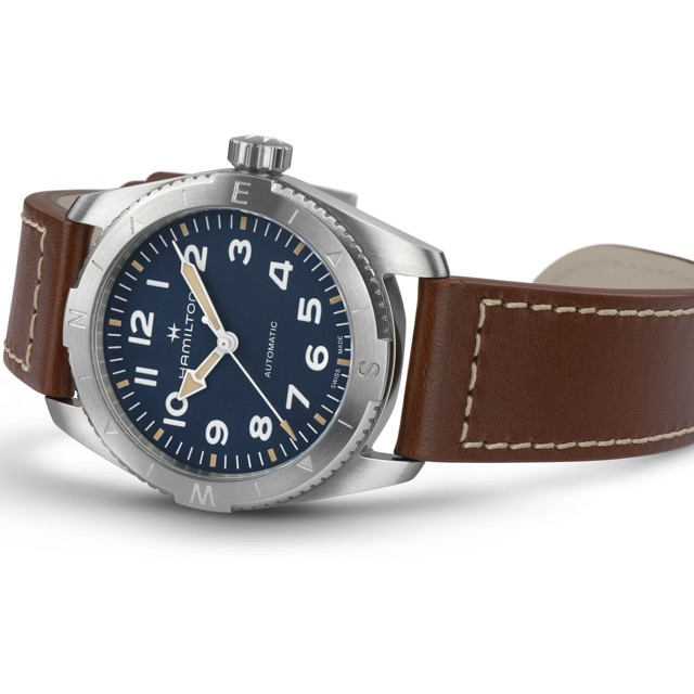 Hamilton Khaki Field Expedition Automatico Blue 37mm H70225540