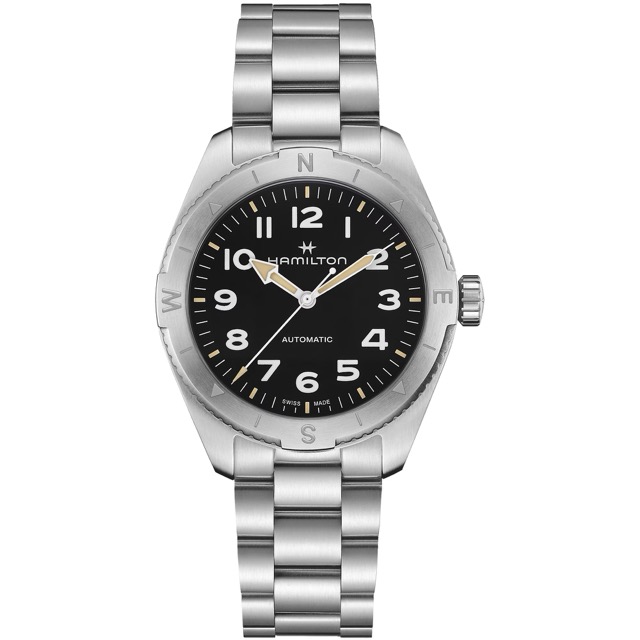 Hamilton Khaki Field Expedition Automatico Black H70315130