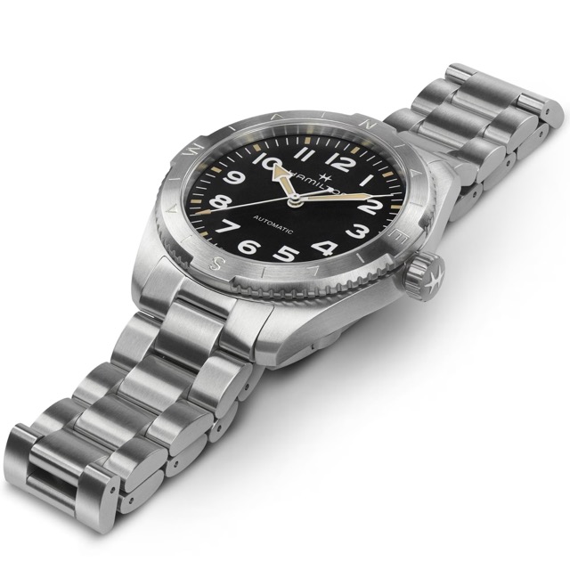 Hamilton Khaki Field Expedition Automatico Black H70315130