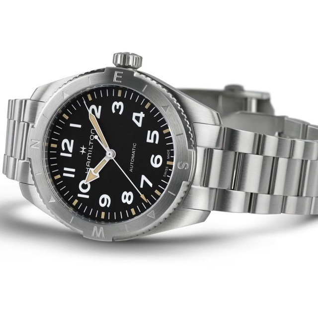 Hamilton Khaki Field Expedition Automatico Black H70315130