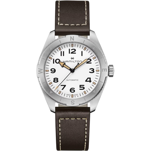 Hamilton Khaki Field Expedition Automatico White H70315510