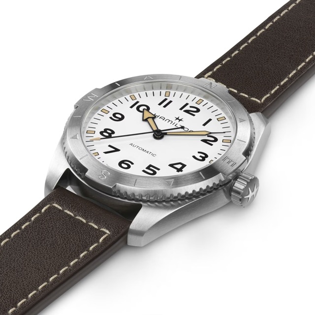 Hamilton Khaki Field Expedition Automatico White H70315510