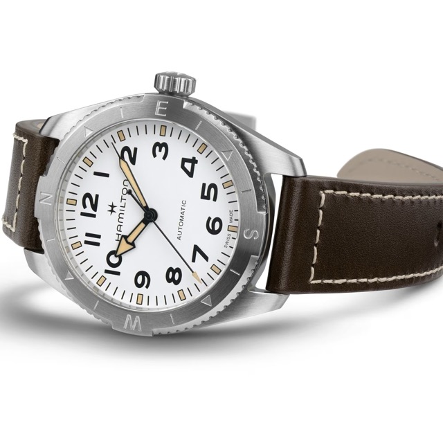 Hamilton Khaki Field Expedition Automatico White H70315510