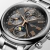 Longines Master Collection Anthracite Moonphase Chronograph 40mm L2.673.4.61.6 - Image 4