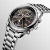Longines Master Collection Anthracite Moonphase Chronograph 40mm L2.673.4.61.6 - Image 3