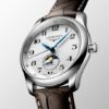 Longines Master Collection Moonphase Silver 40mm L2.909.4.78.3 - Image 4