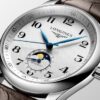 Longines Master Collection Moonphase Silver 40mm L2.909.4.78.3 - Image 3