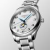 Longines Master Collection Moonphase Silver 42mm L2.919.4.78.6 - Image 3