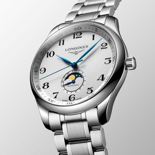 Longines Master Collection Moonphase Silver 42mm L2.919.4.78.6