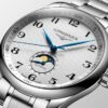 Longines Master Collection Moonphase Silver 42mm L2.919.4.78.6 - Image 4
