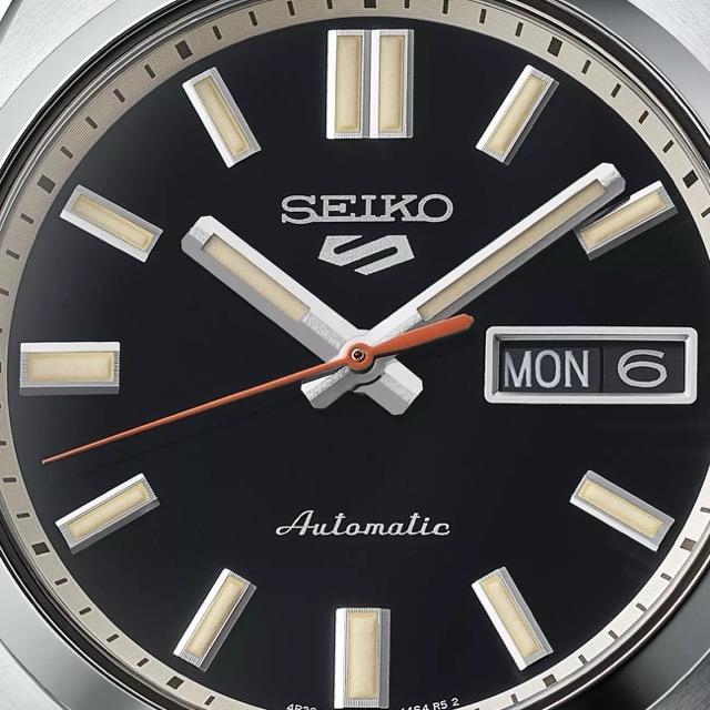 Seiko 5 Sports SNXS Series Rinse Black Automatico SRPK89K1