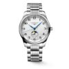 Longines Master Collection Moonphase Silver 42mm L2.919.4.78.6