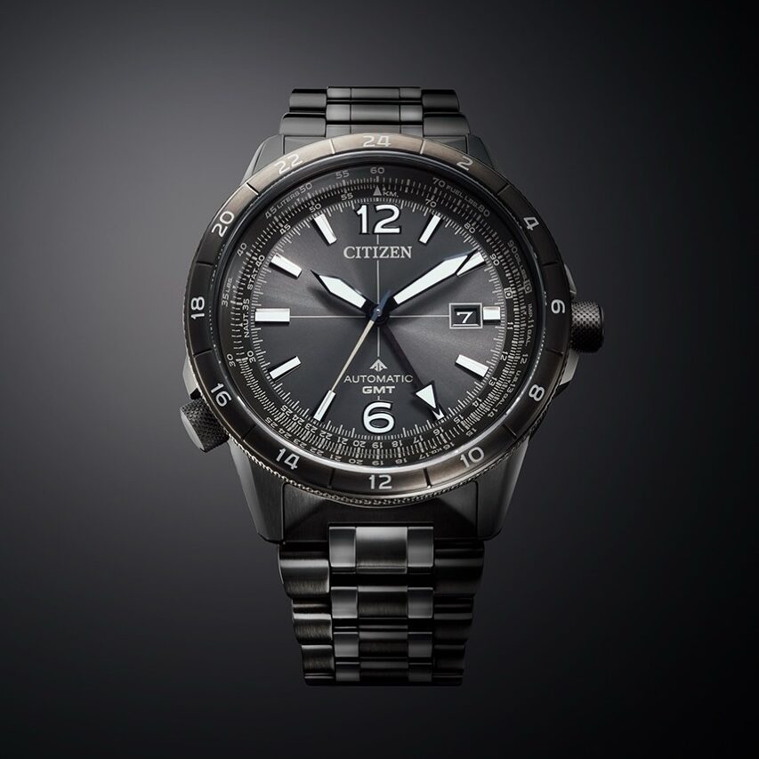 Citizen Promaster SkyHawk Automatico All Black GMT NB6045-51H