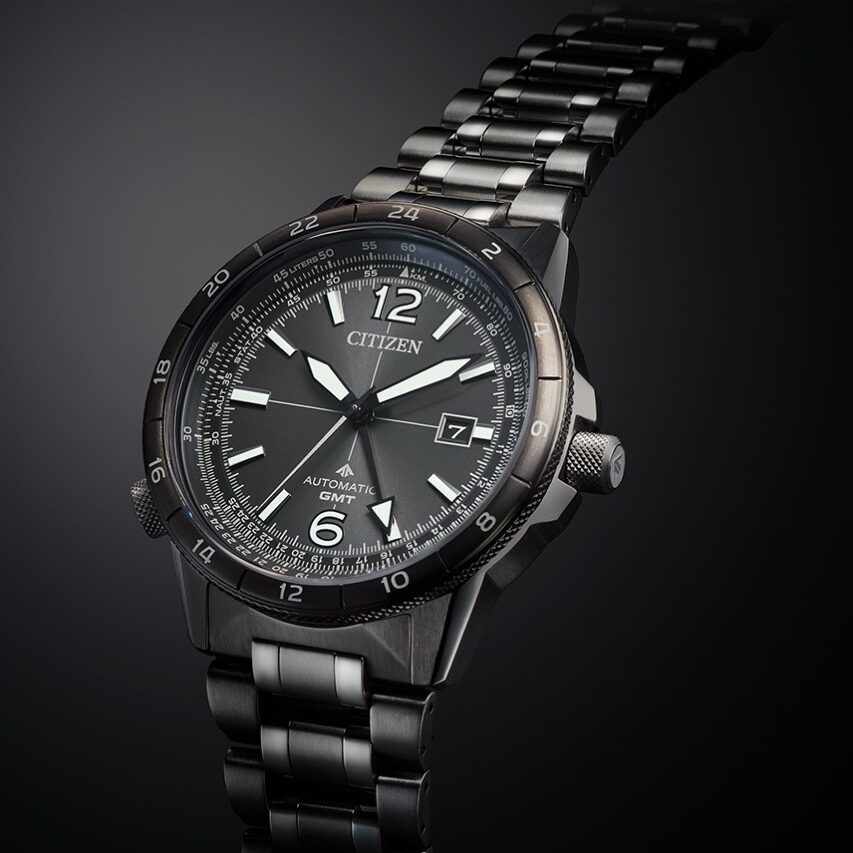 Citizen Promaster SkyHawk Automatico All Black GMT NB6045-51H