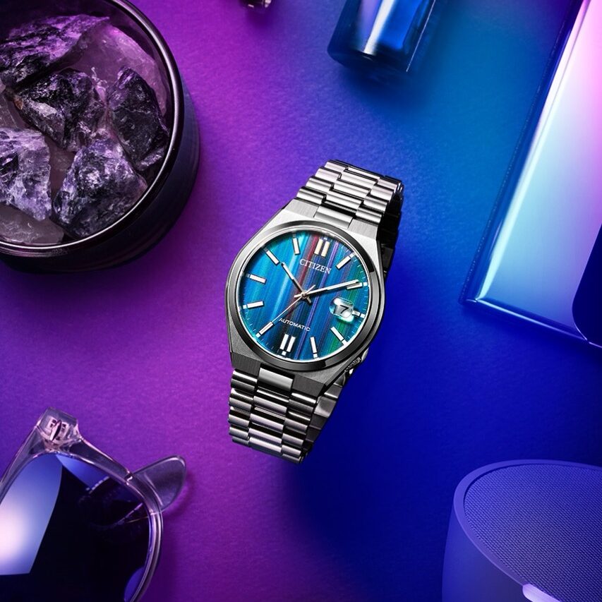 Citizen Tsuyosa Sapphire Spectrum Palette Automático NJ0151-53W