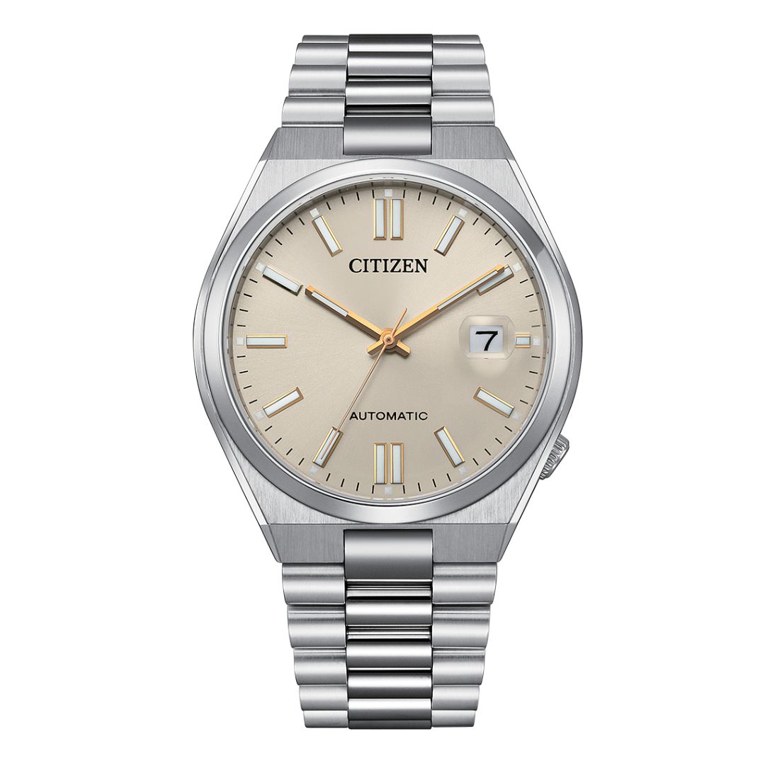 Citizen Tsuyosa Sapphire Champagne Automático NJ0151-88W