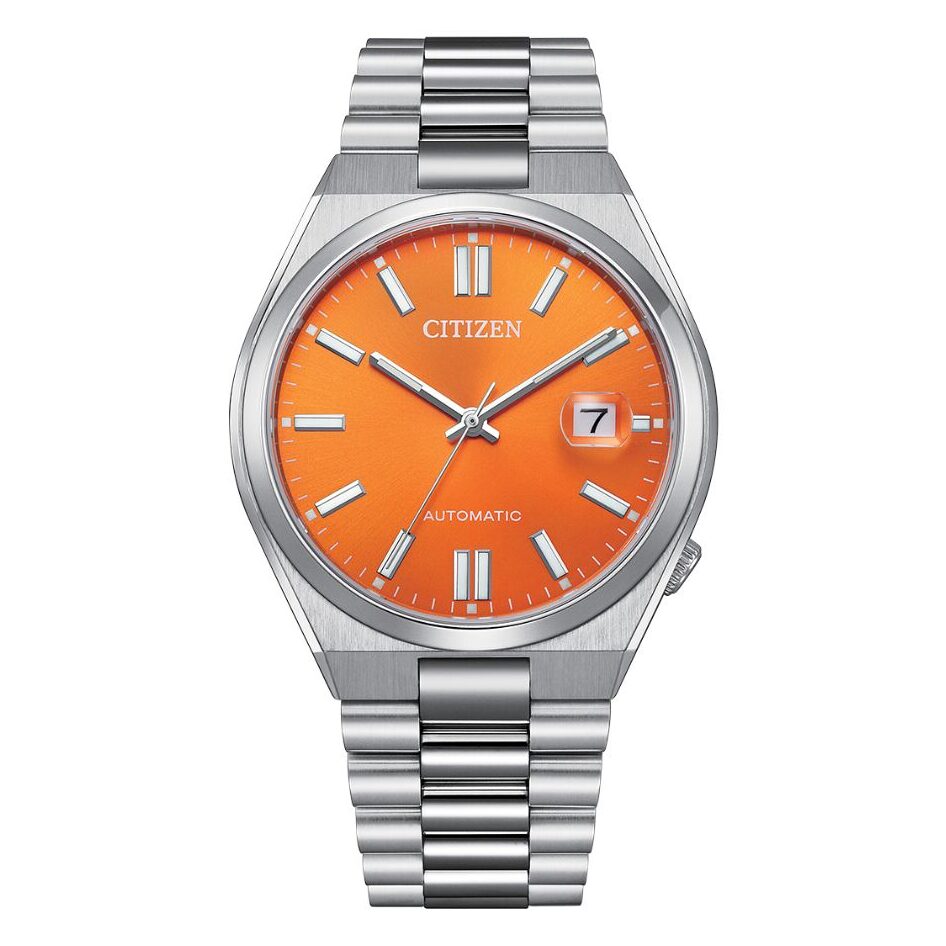 Citizen Tsuyosa Sapphire Blazing Orange Automático NJ0151-88Z