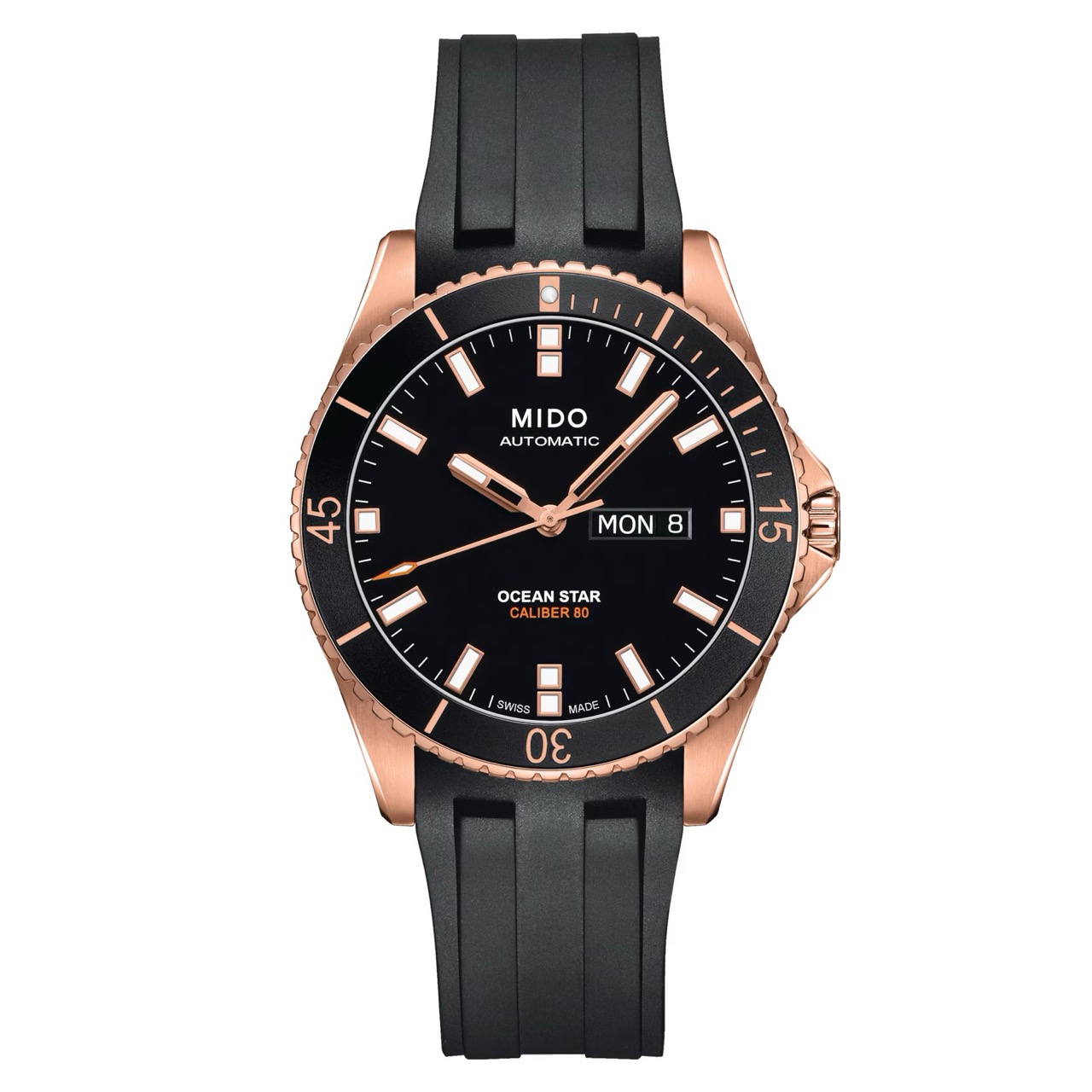 Mido Ocean Star Captain Rose Gold Automatico M026.430.37.051.00